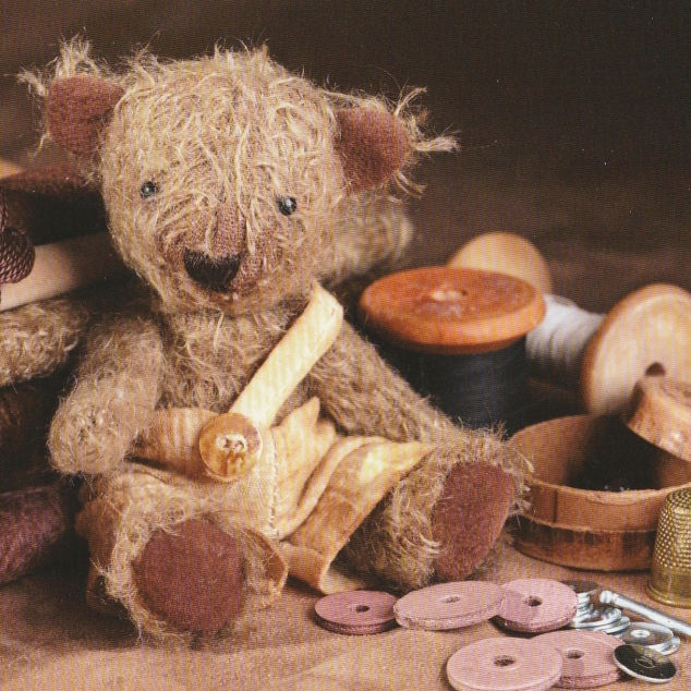 Ansichtkaart Teddy